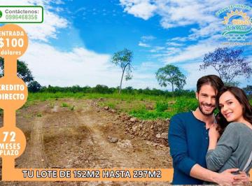 Terreno / Lote  Venta USD 9.300 · Invierte en La Playa en $57,50 m² – Urbanización Privada con Recreación y Seguridad
