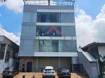 FACHADA · Se Vende Edificio en Urdesa Central - Av Victor Emilio Estrada