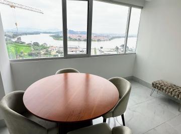 Departamento de 2 habitaciones, Daule · Vendo Departamento Estreno Vista Río Millenium Towers La Aurora Amoblado 2 Dor