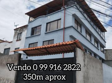 Casa de 3 habitaciones, Quito · Vendo Casa Rentera con Tres Departamentos en Conocoto, 350 m² Prados del Valle