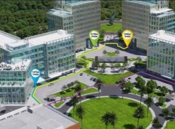 Oficina comercial · 87m² · 1 Estacionamiento · Consultorios en Proyecto – Hospital Santiago