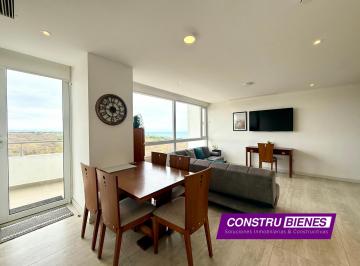 Departamento · 82m² · 1 Habitación · 1 Estacionamiento · Suite Amoblada con Vista Al Mar en Riva Di Mare – Manta
