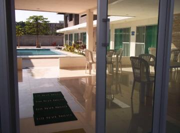 Edificio-Hotel-Fabrica · 1056m² · 14 Habitaciones · 30 Estacionamientos · En Venda Linda Hostería en Tonsupa, a Dos Cuadras de La Playa
