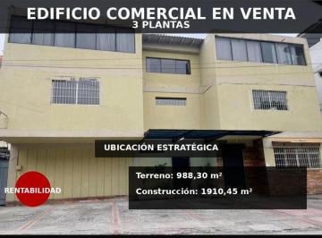 Edificio-Hotel-Fabrica , Guayaquil · Kennedy Venta Edificio Comercial Residencial Guayaquil - Kennedy1910 m² Const. A. Quintana