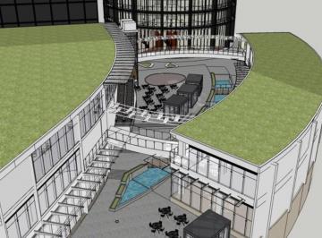 Plano · Venta de Local Comercial, Plaza Soho Puerto Santa Ana Crs