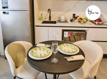 Suite · 28m² · 1 Habitación · 1 Estacionamiento · Estudio en Venta Sector República del Salvador con Vista Panorámica a La Ciudad