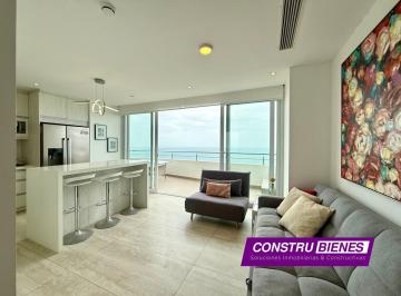 Departamento · 80m² · 2 Habitaciones · 1 Estacionamiento · Departamento Vista Al Mar en Riva Di Mare, Barbasquillo Manta