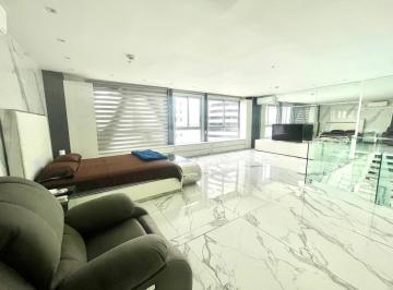 Departamento de 1 habitación, Guayaquil · Puerto Santa Ana, Santana Loft. Alquilo Departamento con Balcón y Vista Al Río