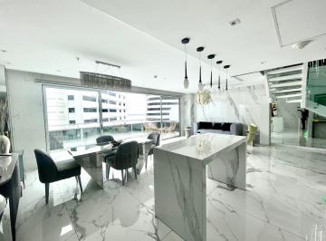 Departamento de 1 habitación, Guayaquil · Puerto Santa Ana, Santana Loft. Alquilo Departamento con Balcón y Vista Al Río