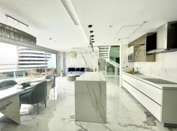 Departamento de 1 habitación, Guayaquil · Puerto Santa Ana, Santana Loft. Alquilo Departamento con Balcón y Vista Al Río