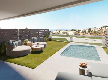 terraza · Departamento en Venta en Proyecto en Málaga España