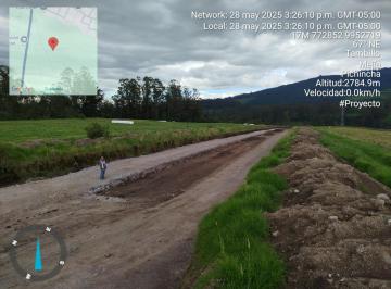 Terreno / Lote , Machachi · Terrenos Industriales Dentro Parque Industrial de Tambillo con Infraestructura Completa