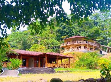 Hacienda-Quinta · 1449m² · 15 Habitaciones · Oportunidad Inversion Turistica Venta Hacienda en La Amazonia 40 Ha con Lodge Operativo Napo, Tena