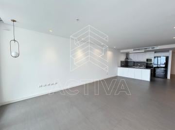 Departamento de 3 habitaciones, Guayaquil · Renta de Departamento Sin Amoblar con Balcón en El Edificio Spazio