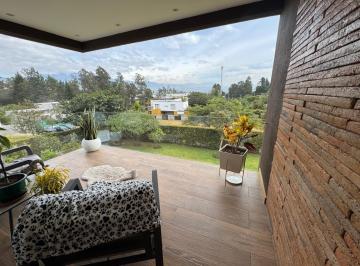 BALCÓN · Vendo Tumbaco, en Urbanización, Casa, 3 Dorm, Excelente Jardín, La Cerámica