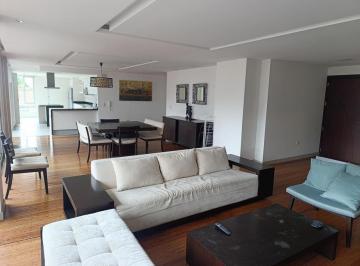 Departamento · 200ha · 3 Habitaciones · 2 Estacionamientos · Arriendo Departamento Amoblado República del Salvador