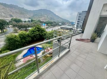 Departamento de 2 habitaciones, Guayaquil · Alquilo, Departamento Amoblado, 2 Dorm, Ceibos Point, Balcón Hermosa Vista