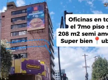 Oficina comercial de 7 habitaciones, Quito · Venta Oficina en La Eloy Alfaro y Shyris Esquina 7 Mo Piso Vista Paniramica
