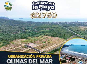 Terreno / Lote , Manta · Terrenos a 5 Minutos del Mar con Áreas Recreativas y Seguridad – Desde $65/m²