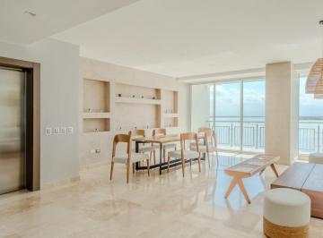 Departamento de 3 habitaciones, Guayaquil · En Alquiler Departamento Full Amoblado y Remodelado en Blue Bay, Isla Mocoli