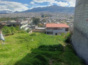 TERRENO · Se Vende Terreno en Barrio Músculos y Rieles en El Sur de Quito