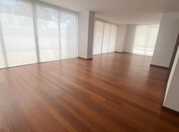 Departamento · 408ha · 3 Habitaciones · 4 Estacionamientos · Hermoso Departamento Duplex con Jardín Acabados de Lujo