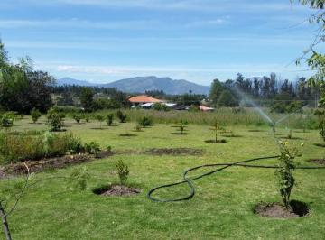 SISTEMA DE RIEGO · Vendo Terreno, con Casa Yaruqui, Sistema de Riego, Excelente Zona en Expansión!