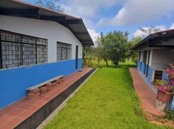 JARDÍN POSTERIOR · Vendo Terreno, con Casa Yaruqui, Sistema de Riego, Excelente Zona en Expansión!