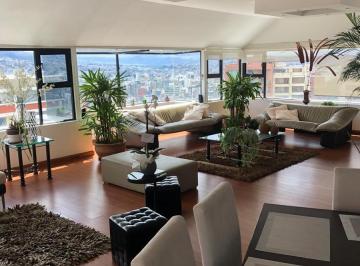 Departamento · 560m² · 4 Habitaciones · 3 Estacionamientos · Espectacular Penthouse Ubicado en La González Suarez. Vista 360 Grados