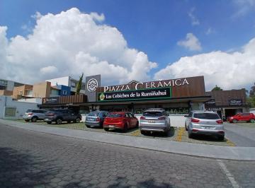 Local comercial · 46m² · 1 Habitación · 18 Estacionamientos - SOLUCIÓN INMOBILIARIA · (Na) Rento Locales en Plaza Comercial Tumbaco