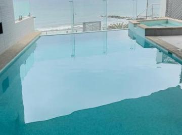 Departamento · 95m² · 3 Habitaciones · 1 Estacionamiento · Departamento Frente Al Mar en Urbanización Privada Sur de Manta