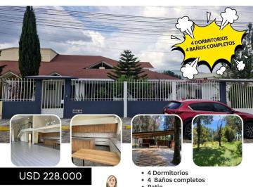 Casa de 4 habitaciones, Quito · Venta de Casa en Urbanización de Lujo – Valle de Los Chillos / Capelo