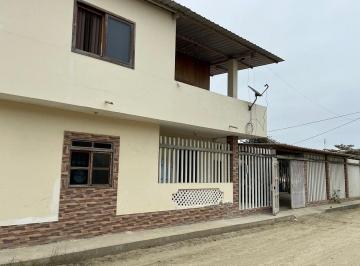 Casa de 4 habitaciones, Sucre · Casa de Venta en San Jacinto y San Clemente Manabi