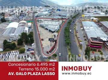Local comercial , Quito · Vendo Concesionario Sobre Av Galo Plaza Lasso