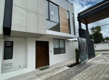 FACHADA LATERAL · Venta Casa Tumbaco La Morita - Ceramica