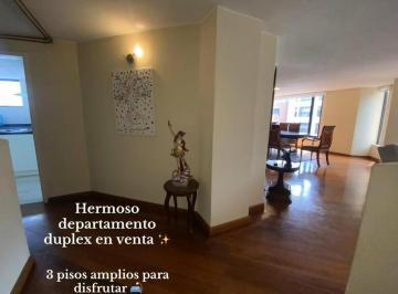 Departamento · 348m² · 3 Habitaciones · 2 Estacionamientos · Venta de Amplio y Lujoso Dúplex Dentro de La Urbanización Bromelias