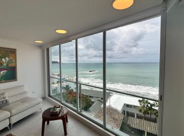 Departamento de 3 habitaciones, Salinas · Departamento con Vista Al Mar en Venta, San Lorenzo, Salinas