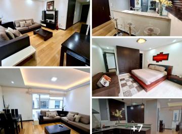 Departamento de 2 habitaciones, Quito · República del Salvador – Vendo Moderno Departamento Totalmente Amoblado