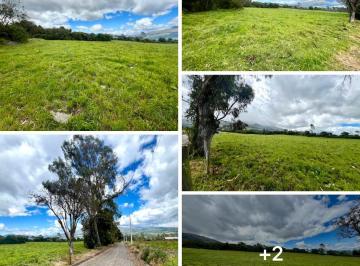 Terreno / Lote , Machachi · Machachi – en Urbanización Vendo Exclusiva Propiedad de 2 Hectáreas