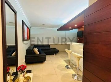 Suite · 87m² · 1 Habitación · Venta de Suite Amoblada en Puerto Santa Ana Riverfront II