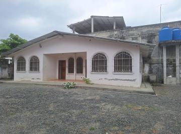 Quinta vacacional de 4 habitaciones, Atacames · Vendo Terreno 400 m² y Dos Villas Sector San Carlos en Tonsupa