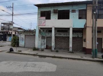Terreno / Lote · 341m² · Terreno Urbano Esquinero en El Centro de Esmeraldas