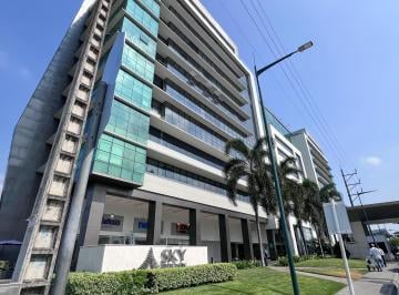 Oficina comercial de 1 habitación, Guayaquil · Skybuilding Vista Al Rio - Alquilo Oficina 68 m² Junto Al Aereopuerto