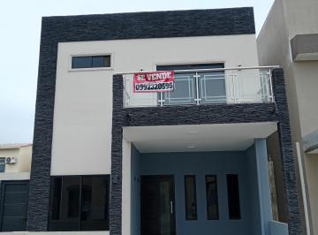 Casa de 3 habitaciones, Daule · Venta Casa de Estreno Urbanizacion La Rioja (Gim)