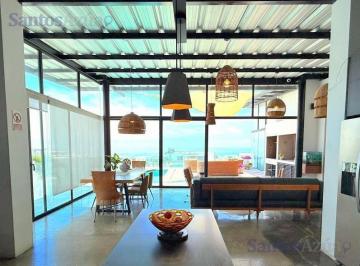 Casa · 388ha · 5 Habitaciones · 4 Estacionamientos · Casa en Marina Blue, Moderna, con Piscina Suspendia: Lujo - Relax (Sb)