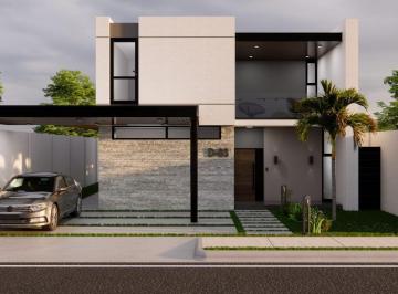 Casa · 302m² · 4 Habitaciones · 2 Estacionamientos · Casa en Venta en Montecristi Golf Club en Planos – Casa Isabella