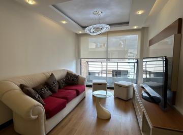 Departamento de 1 habitación, Quito · Suite Amoblada de Lujo de 70 m² con Terraza y Amenities Exclusivas