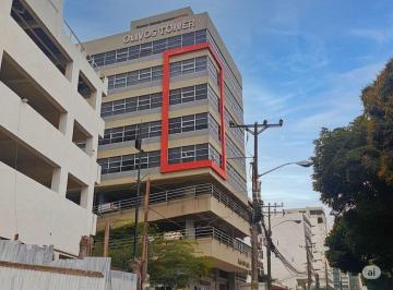 Oficina comercial , Guayaquil · Se Alquila Oficina Amoblada en Olivos Tower - E. Parra