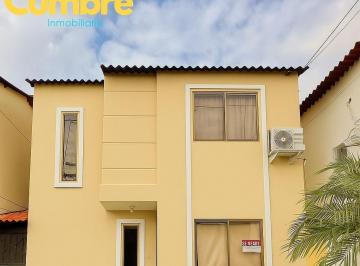Casa de 3 habitaciones, Guayaquil · Venta Casa en Urbanización La Joya - Etapa Ópalo - 3 Dorm. (Wad)
