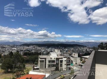 Departamento · 118m² · 3 Habitaciones · 2 Estacionamientos · Iñaquito Alto - Universidad Dos Hemisferios, Departamento por Estrenar de Venta 118 m²